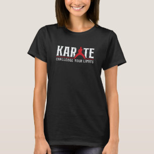 T-shirt Uniforme de karaté classique pour aller avec panta