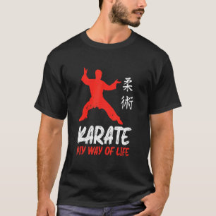 T-shirt Uniforme de karaté pour aller avec pantalon de kar