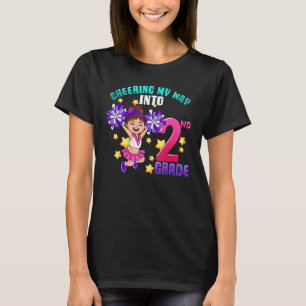 T-shirt Uniforme de meneuse de claque de 2e année Enfants