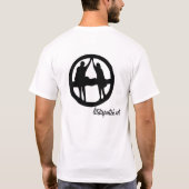 T-shirt uniforme d'expéditeur (Dos)