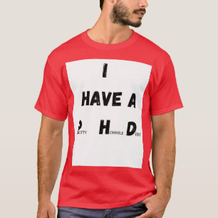T-shirt Uniforme PHD