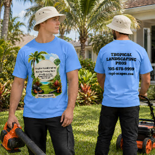 T-shirt Uniforme promotionnel personnalisé pour entreprise