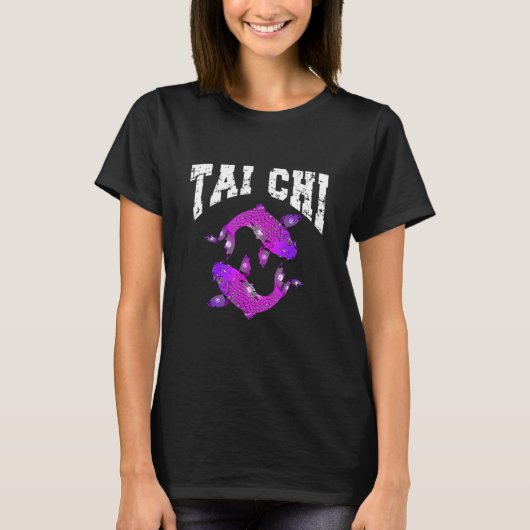 T-shirt Uniforme Tai Chi Pour Les Débutants Tai Chi Tai Ch (Devant)