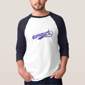 T-shirt Uniforme versé général de base-ball de SebastiAn
