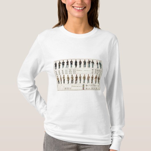 T-shirt Uniformes, USA, armées de CS (Devant)