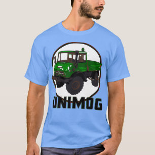 T-shirt Unimog Green
