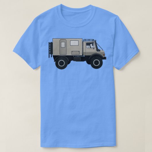 T-shirt UNIMOG overlander (Design devant)