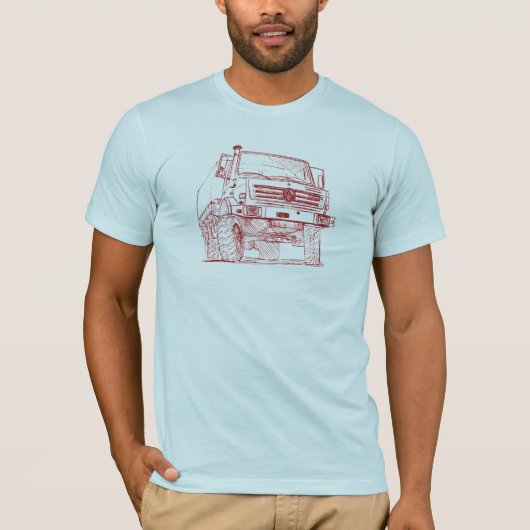 T-shirt Unimog U5000 (Devant)