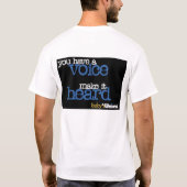 T-shirt union (Dos)