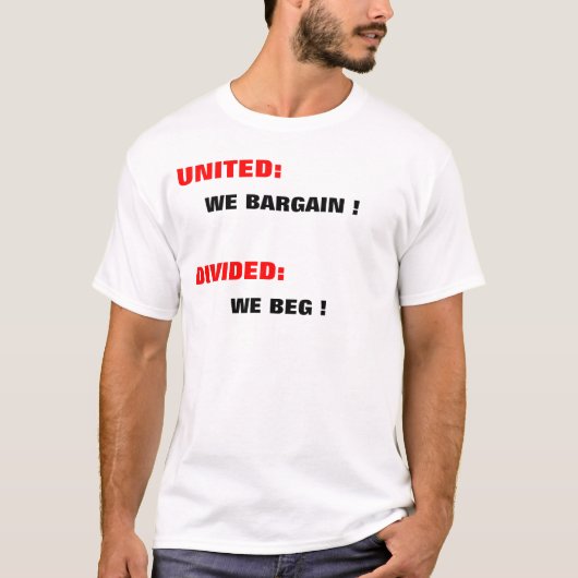 T-shirt Union1 (Devant)
