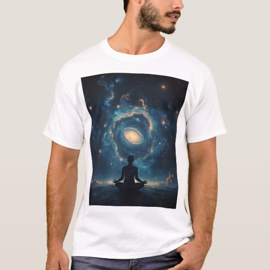 T-shirt 🌌 Union avec l'Infini : Nirvana  (Devant)