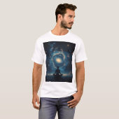 T-shirt 🌌 Union avec l'Infini : Nirvana  (Devant entier)