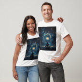 T-shirt 🌌 Union avec l'Infini : Nirvana  (Unisexe)