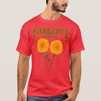 T-shirt Union City Géorgie Surdimensionné