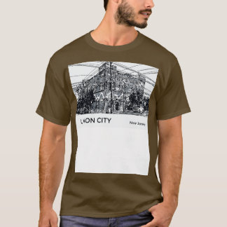 T-shirt Union City New Jersey