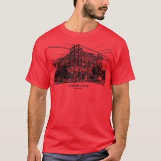 T-shirt Union City New Jersey 1