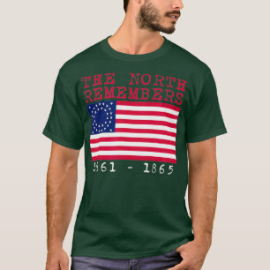 T-shirt Union de la guerre civile se souvenir Union Fiert