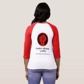 T-shirt Union de LoneStar : Bella des femmes+Pièce en t de (Dos entier)