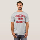 T-shirt Union de Phoenix - coyotes - haute - Phoenix (Devant entier)