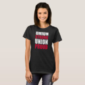 T-shirt Union de Proud (Devant entier)