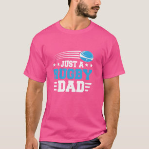 T-shirt Union des pères de rugby - Ligue des joueurs juste