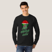T-shirt Union du Maghreb arabe (Devant entier)