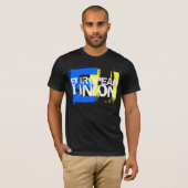 T-SHIRT UNION EUROPÉENNE D'E. - (Devant entier)
