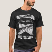 T-shirt Union Ironworkers (Devant)