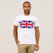 T-shirt Union Jack (Devant entier)