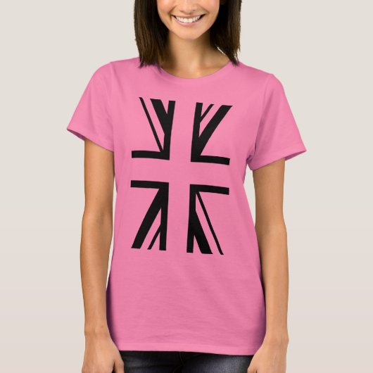 T-shirt Union Jack (Devant)