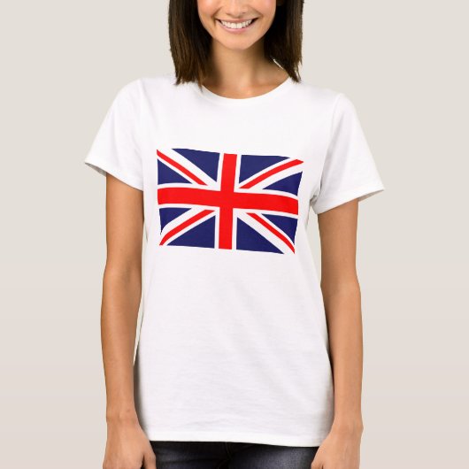 T-shirt Union Jack (Devant)