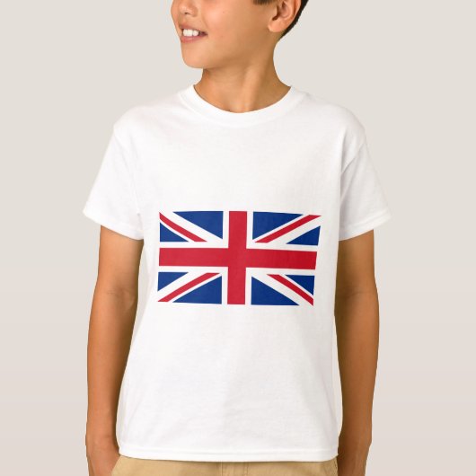 T-shirt Union Jack (Devant)