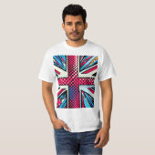 T-Shirt Union Jack (Devant entier)