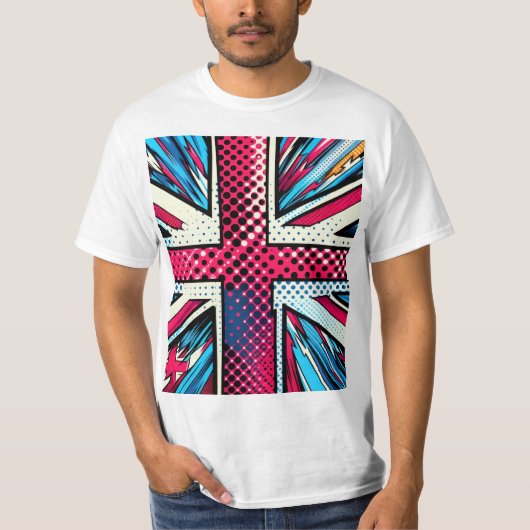 T-Shirt Union Jack (Devant)