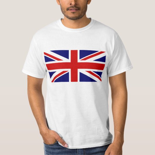 T-shirt Union Jack (Devant)