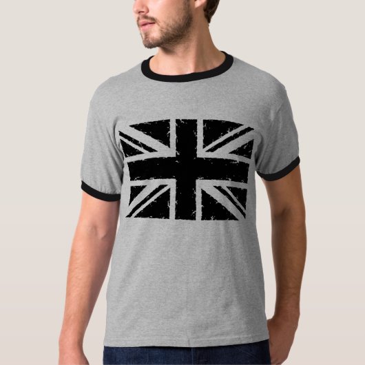 T-shirt Union Jack (Devant)