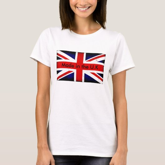 T-shirt Union Jack (Devant)