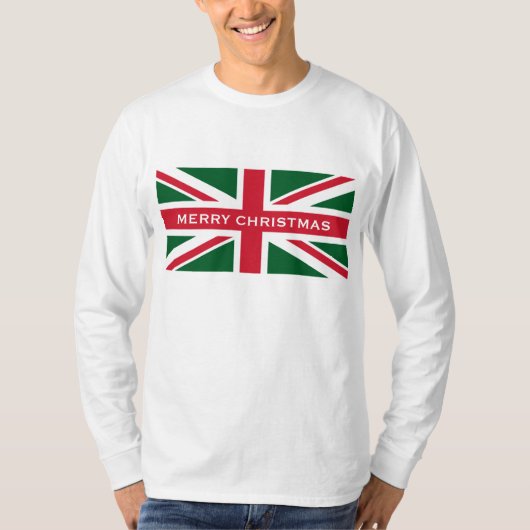 T-shirt Union Jack (Devant)