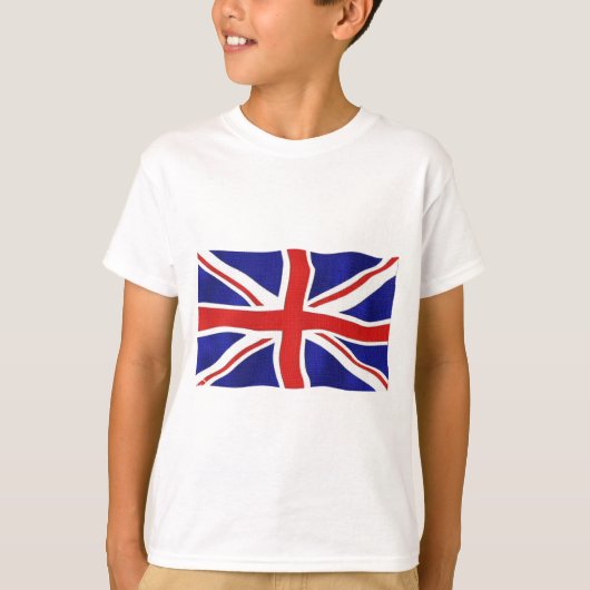 T-shirt Union Jack (Devant)
