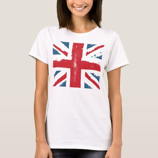 T-shirt Union Jack (Devant)