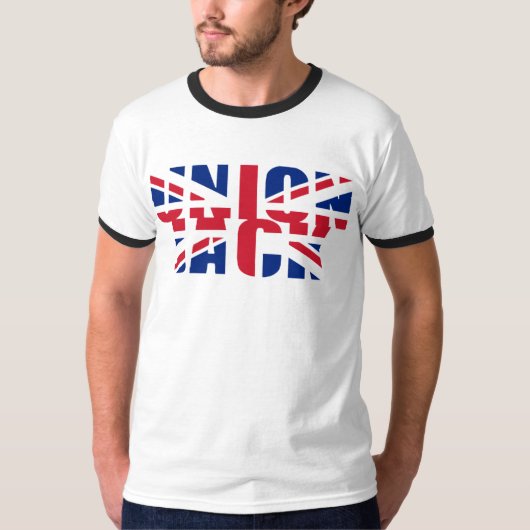 T-shirt Union Jack (Devant)
