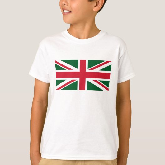 T-shirt Union Jack (Devant)