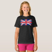 T-shirt Union Jack Drapeau Angleterre gccnt (Devant entier)