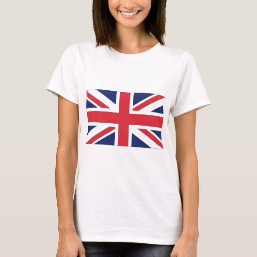T-shirt Union Jack/ Drapeau du Royaume-Uni (Devant)