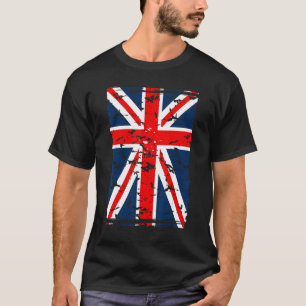 T-shirt Union Jack Drapeau Royaume-Uni Grande-Bretagne Br