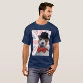 T-shirt Union Jack Jack Russell (Devant entier)