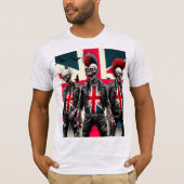 T-shirt Union Jack morte : (Devant)
