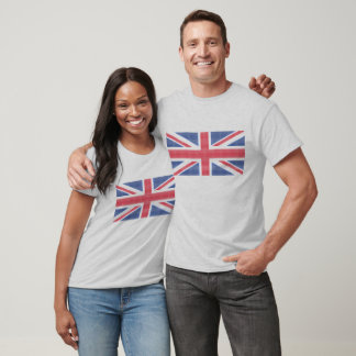T-shirt Union Jack Polka