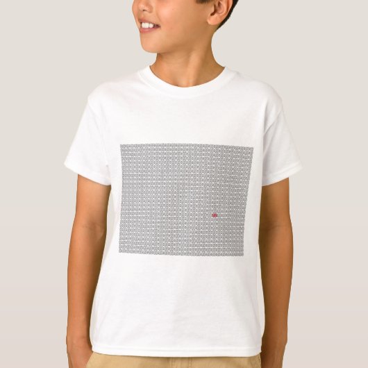 T-shirt Union Jack - Royaume-Uni (Devant)