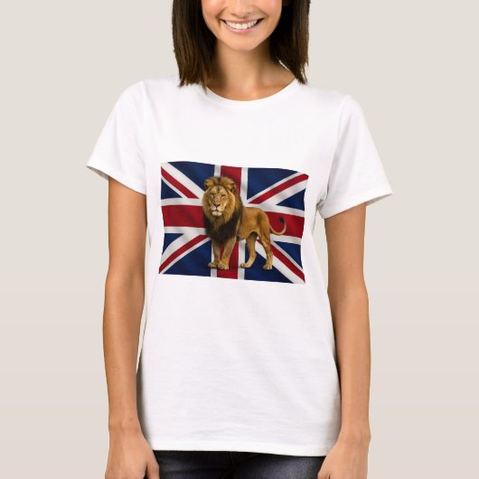 T-shirt Union jack t shirt (Devant)